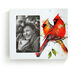 DEMDACO Cardinal Pair Ceramic Photo Frame