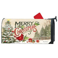 MailWraps Decorate the Tree Magnetic Mailbox Cover