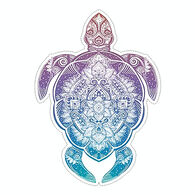 Sticker Cabana Colorful Turtle Sticker