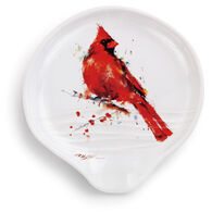 DEMDACO Redhead Cardinal Spoon Rest