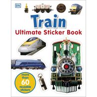 DK Ultimate Sticker Book: Train by DK