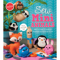 Klutz Sew Mini Animals Craft Kit by Klutz