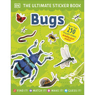 DK Ultimate Sticker Book: Bugs by DK