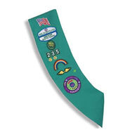 Girl Scouts Official Junior Sash