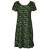 Salaam Womens Cap Sleeve Lucy Print Tunic Dress