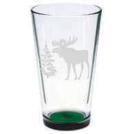 Cape Shore Maine Moose Pint Glass
