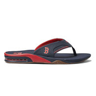 Reef Men's Fanning x MLB Red Sox Flip Flop Sandal
