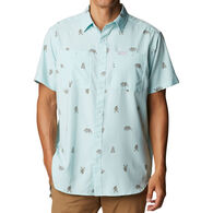 Columbia Men's Utilizer Printed Woven Short Sleeve-Shirt