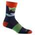 Darn Tough Vermont Mens Close Encounters Micro Crew Midweight Hiking Sock