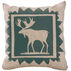 Maine Balsam Fir 4 x 4 Indian Moose Balsam Pillow