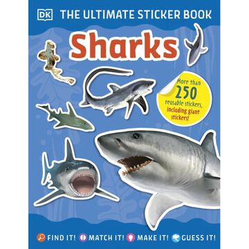 Ultimate Sticker Book: Sharks by DK