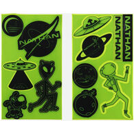 Nathan Aliens Reflective Sticker Pack