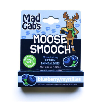 Mad Gabs Blueberry Moose Smooch Lip Balm