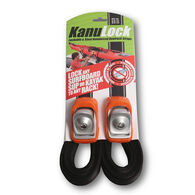 KanuLock 11' Lockable Tie-Down Strap - 2 Pk.