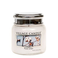 Village Candle Petite Glass Jar Candle - Pure Linen
