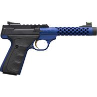 Browning Buck Mark Plus Vision Blue Shoal 22 LR 5.875" 10-Round Pistol