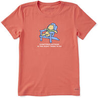 Life is Good Women's Winnie Adirondack Crusher Short-Sleeve Shirt
