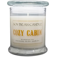 Soy Bean Candle - Cozy Cabin
