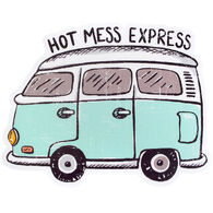 Sticker Cabana Hot Mess Express Sticker