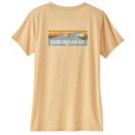 Patagonia Women's Short-Sleeved Capilene Cool Daily Graphic Shirt - Waters