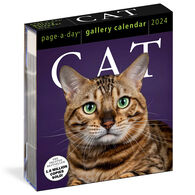 Cat 2024 Page-A-Day Gallery Calendar by Workman Publishing