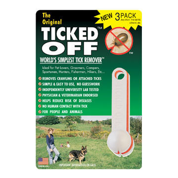 Ticked Off Three-Pack Tick Remover
