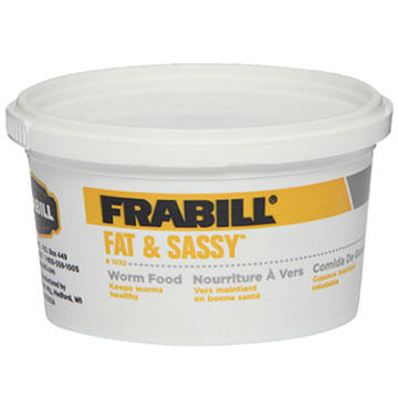 Frabill Fat N Sassy Worm Food