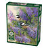 Outset Media Jigsaw Puzzle - Chickadees and Lilacs