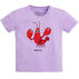 Lakeshirts Toddler Blue 84 Chin Up Lobster Short-Sleeve T-Shirt