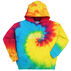 ESY Youth Maine Embroidered Tie Dye Hooded Sweatshirt