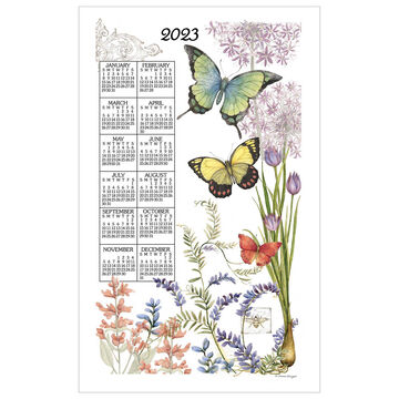 Kay Dee Designs 2023 Serendipity Calendar Towel