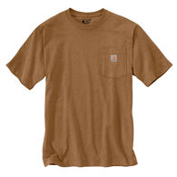 Carhartt Men's Big & Tall Loose Fit Heavyweight C Graphic Pocket Short-Sleeve T-Shirt