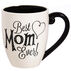 Evergreen Black Ink Best Mom Ever Ceramic Mug