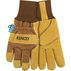 Kinco Mens HydroFlector Lined Waterproof Pigskin Palm Knit Wrist Glove