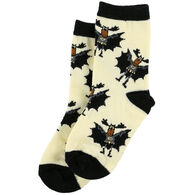 Lazy One Boy's Bat Moose Sock