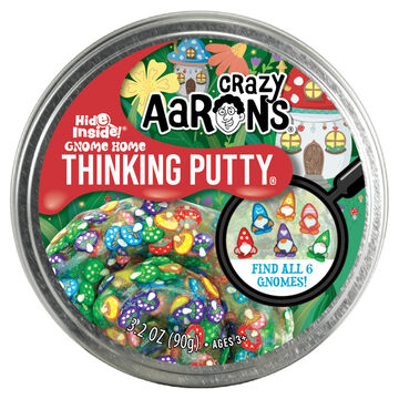 Crazy Aarons Hide Inside! Gnome Home Thinking Putty - 3.2 oz.