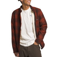 The North Face Men's Big & Tall Campshire Sherpa-Lined Long-Sleeve Shirt