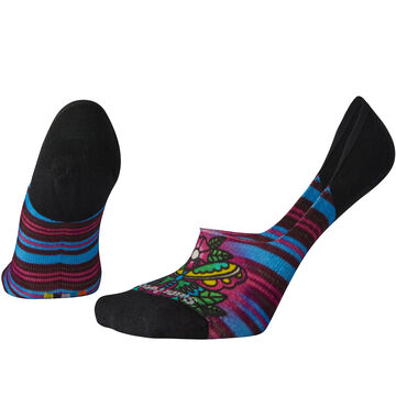 SmartWool Womens Curated Blackburns Butterfly No Show Sock