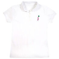 Girl Scouts Official Junior Shorthand Polo Short-Sleeve Shirt