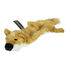 Hyper Pet Critter Skinz Fox Stuffing-Free Dog Toy