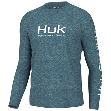 Huk Mens Vented Pursuit Long-Sleeve Shirt