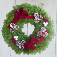 Bessey Ridge Wreaths 24" Winter Elegance Wreath