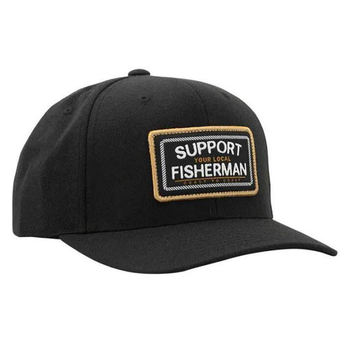 Dark Seas Men's Support Your Local Fisherman Hat | Kittery Trading Post