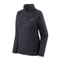 Patagonia Women's R1 Daily Zip-Neck Long-Sleeve Baselayer Top