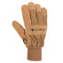 Carhartt Mens Waterproof Breathable Suede Knit Cuff Work Gloves