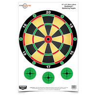 Birchwood Casey Pregame 12" x 18" Shotboard Reactive Paper Target - 8 Pk.