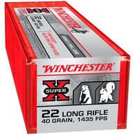 Winchester Super-X 22 LR 40 Grain HP Ammo (100)
