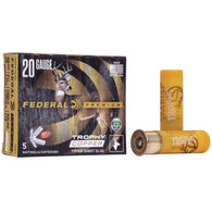Federal Premium Trophy Copper 20 GA 2-3/4" 5/8 oz. Tipped Sabot Slug Ammo (5)