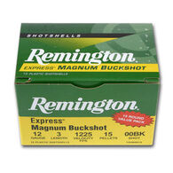 Remington Express Magnum 12 GA 2-3/4" #00 Buck 12 Pellet Buckshot Ammo (5)