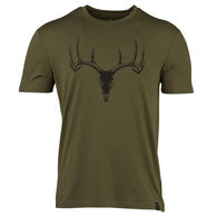 Browning Men's Camp Whitetail Short-Sleeve Shirt